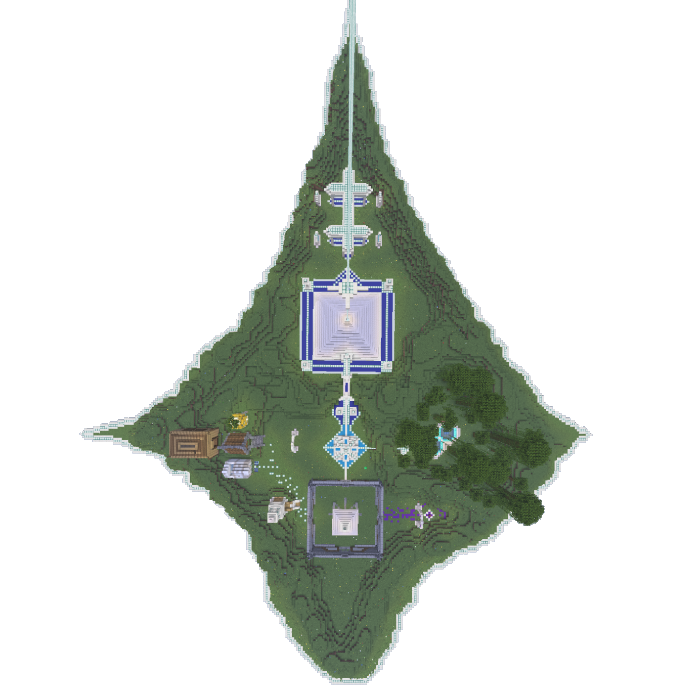 Holy Server Map
